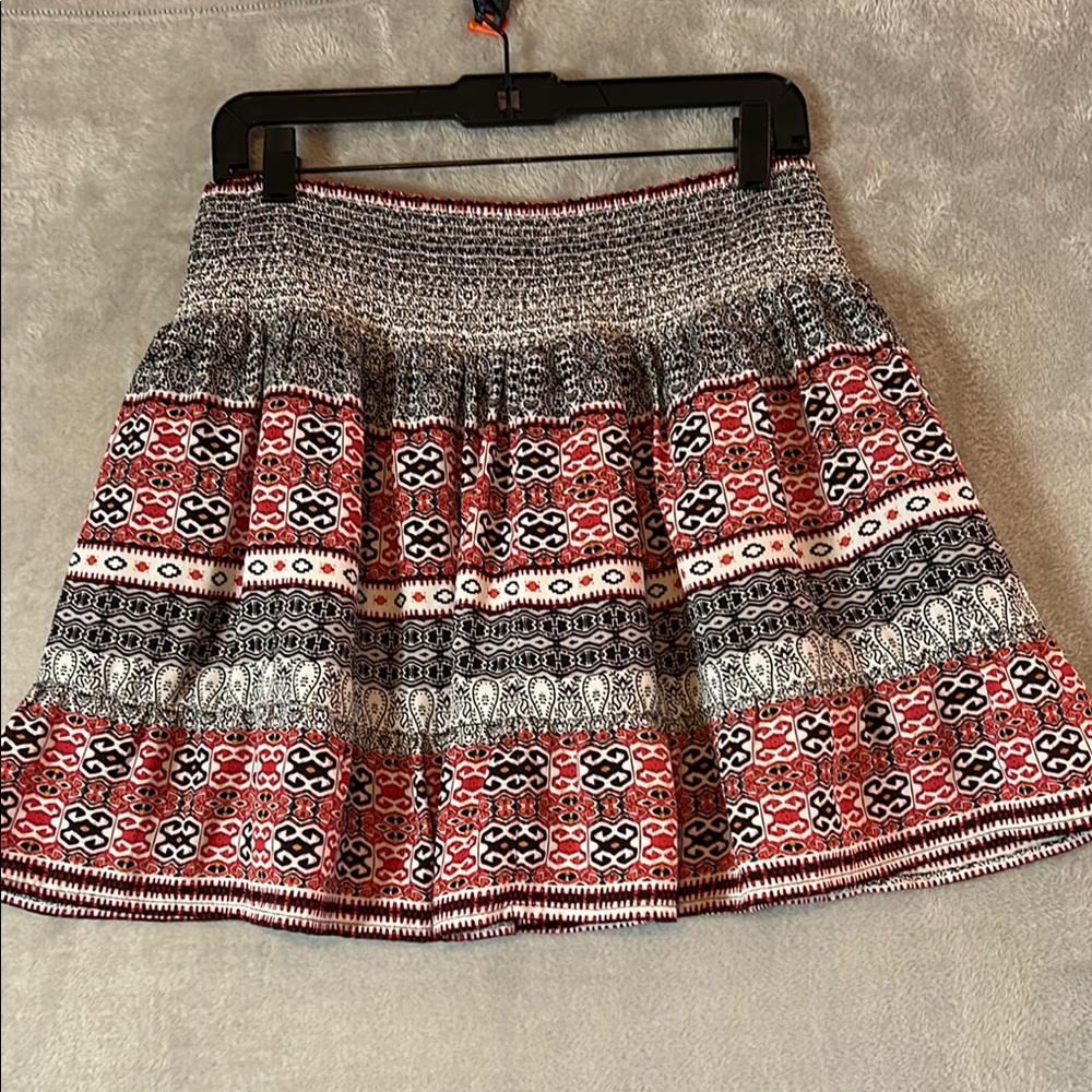 Jack BB Dakota Revel tiered mini skirt size large